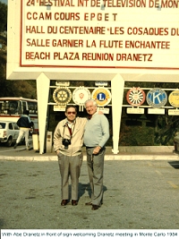 Dranetz in Monte Carlo 