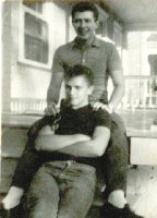 brothers John and Mike 1960