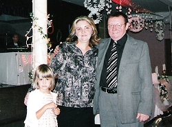 Krzysztof Biega & family