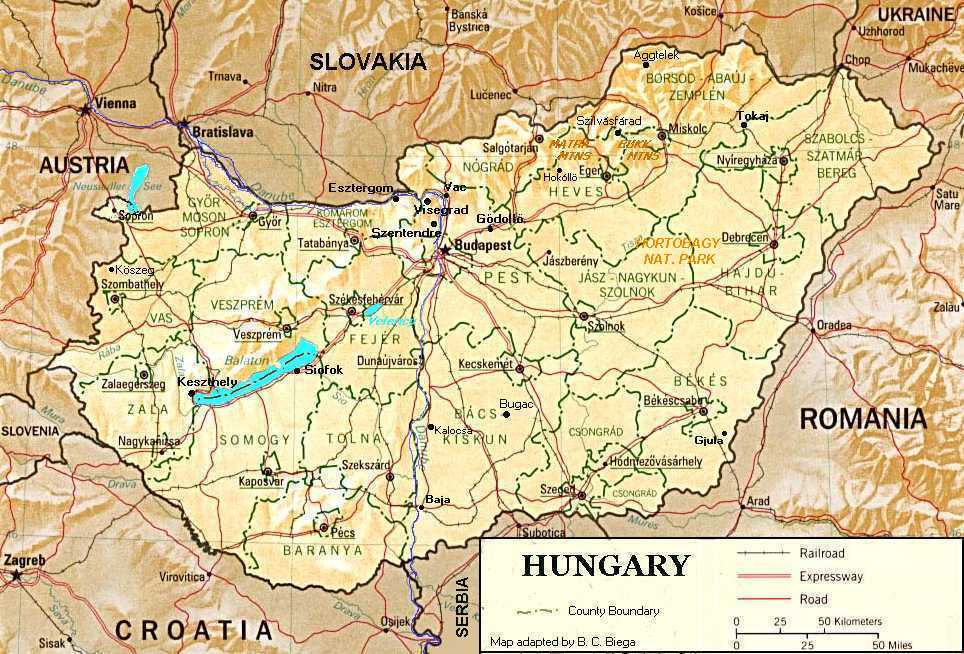 auto karta hungary din Romania Spre Balaton   Forumul Softpedia auto karta hungary