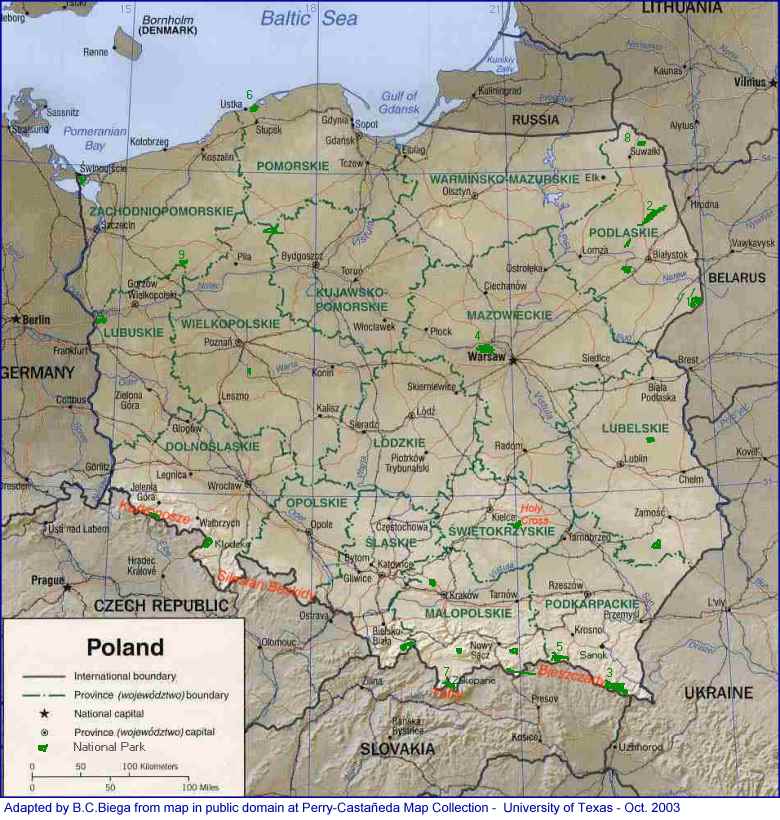 map of poland 1939