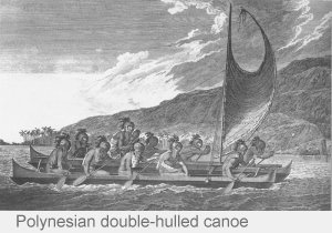 polynesian canoe 