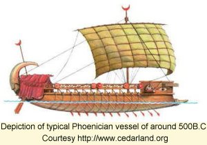 Phoenician ship
 