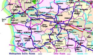 Wielkopolska Scenic Routes