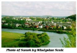 View of Sanok