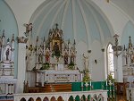 Wilno church altar