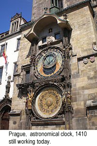 Prague clock 