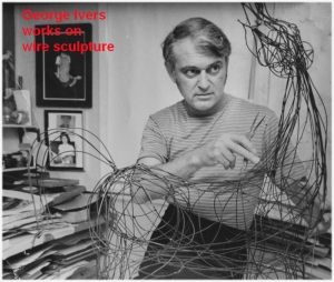 Ivers wire sculpture 