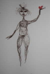 WIRE WOMAN
