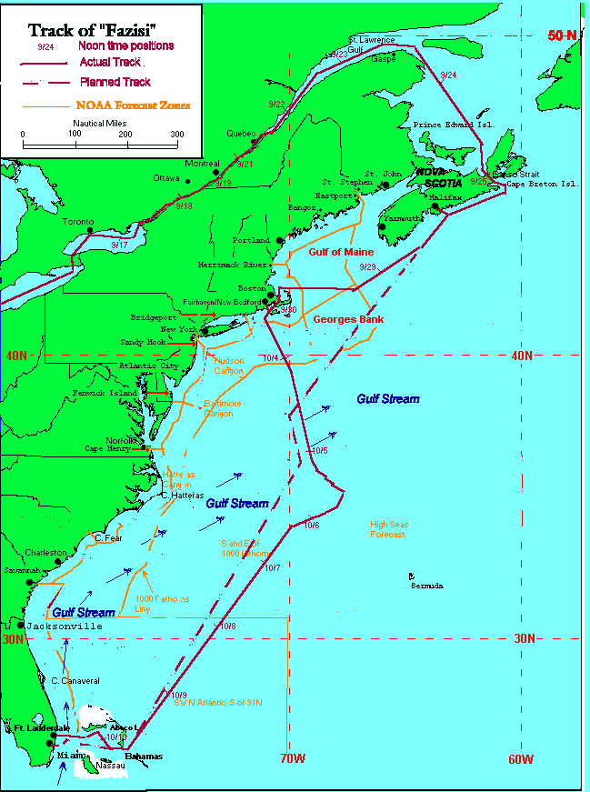 Jacques Cartier Map Route