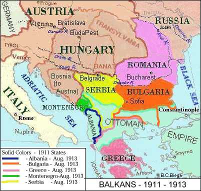 Central and Eastern Europe History - 19th and 20th centuries